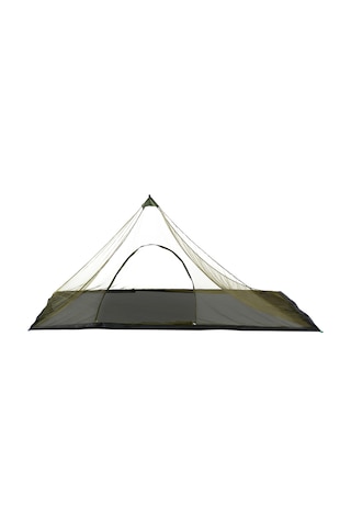 Springsun Yeşil Tek Kişilik Taşınabilir Kamp Ağı - İnce Dokulu Pest Kontrol, Kolay Kurulum, 220x120x100 Cm, Çantalı Yeşil