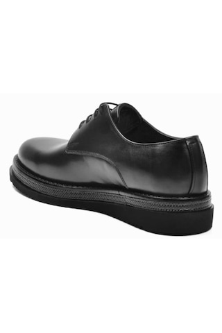 Pierre Cardin 361004 Siyah Eva Bağcıklı Erkek Ayakkabı Siyah