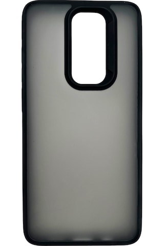 Nettech Xiaomi Redmi Note 8 Pro Uyumlu Nt-n049 Arka Koruma Kılıf - Gri Gri