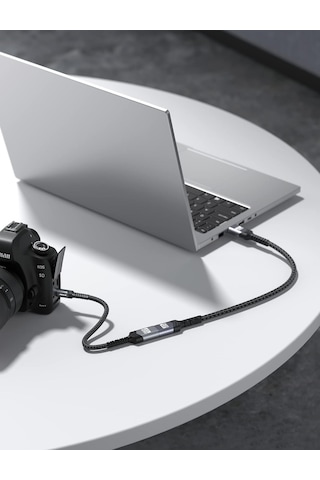 Jsaux Mikro Hdmı - Hdmı Adaptörü, Mikro Hdmı Erkek - Hdmı 2.0 Dişi Kablo, 4k 60hz Hdr 3d Dolby 18gbps, Akıllı Telefonlar, Tabletler, Kameralar Ve Diğer Altın Kaplama Cihazlar İçin Uyumlu - Gri