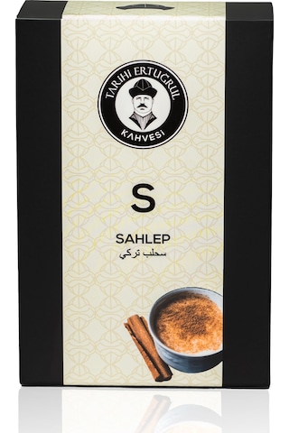 Tarihi Ertuğrul Kahvesi Salep Kutu 200 G Tarihi Ertuğrul Kahvesi Salep Kutu 200 G