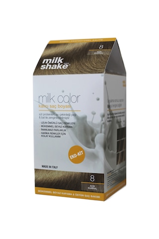 Milk_Shake Milk Color Eko - Kit Açık Kumral - 8 (Köpüksüz) Milk_Shake Milk Color Eko - Kit Açık Kumral - 8 (Köpüksüz)
