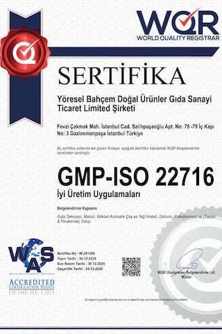 Yöresel Bahçem Chia Tohumu 150gr
