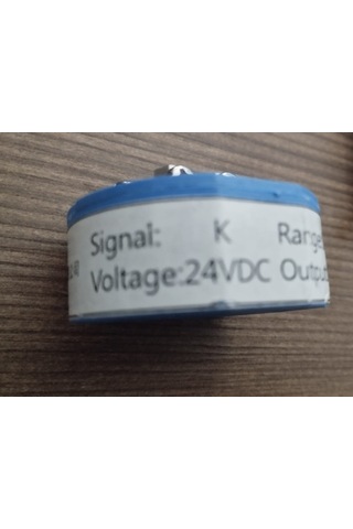 K Tipi Termokupl 0-10vdc Dönüştürücü