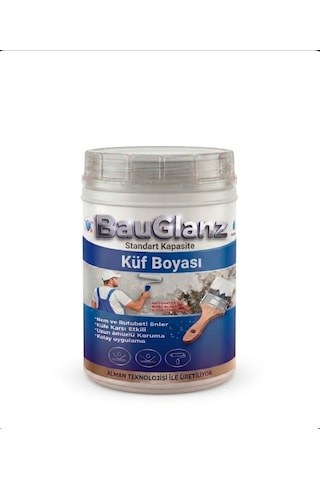Bauglanz Profesyonel Anti-mold Küf Ve Rutubet Önleyici Boya 1.5 KG