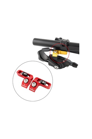 Suntek Bisiklet Fren Seviyesi Vites Adaptörü Hafif Kırmızı
