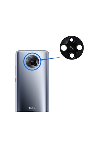 Xiaomi Poco F2 Pro Arka Kamera Camı Lens