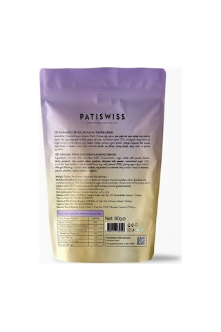 Dolce Karamel Çikolatalı Badem Draje