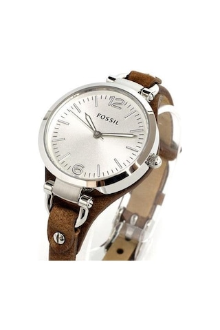 Fossil Es3060 Kahverenk Deri Saat Kordonu