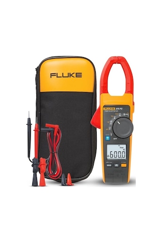 Fluke 375 FC Trms 600a Ac-dc Dijital Pensampermetre Fluke 375 FC Trms 600a Ac-dc Dijital Pensampermetre