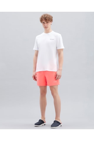 Skechers Swimwear M 5 Inch Swimshort Erkek Coral Deniz Şortu S211654-512