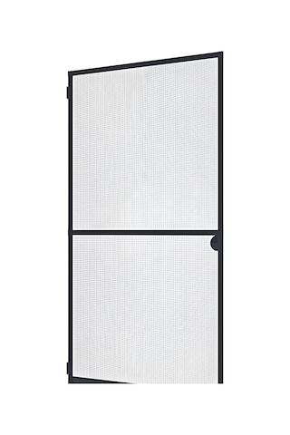 Menteşeli Fiber Glass Kapı Sinekliği 100 x 220 CM 17 x 25