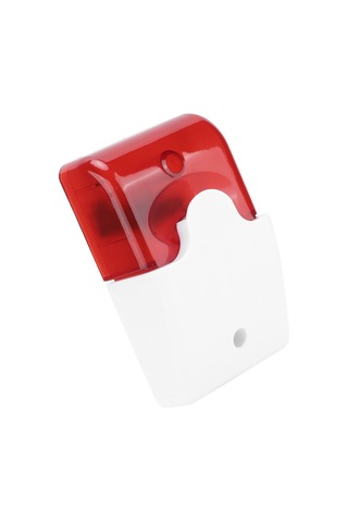 Ses Işık Alarmı Kablolu 12vdc Ses Ayarlanabilir Korna Ofis Binaları Barlar Oteller İçin