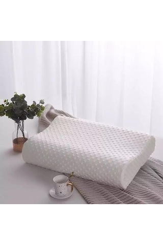 Ortopedik Visco Boyun Yastığı Hafızalı Köpük Standart