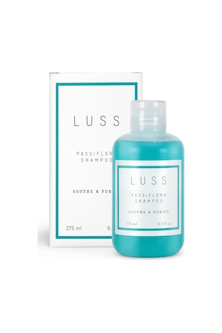 Luss Passiflora Hızlı Uzama C Vitamini Katkısı Şampuan 275ml 3lü Set Tüm Saçlar