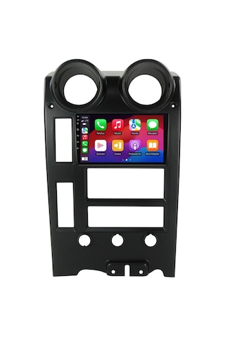 Hummer H2 2003-2008 Android Multimedya Carplay Android Auto Navigasyon Kameralı 4gb Ram 64gb 9"