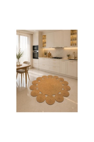 Jüt Kilim, Paspas, Mutfak Halısı, Banyo Paspası, Kilim, Halı, Oturma Odası Halısı, Balkon Paspası 7249bambu 7249bambu