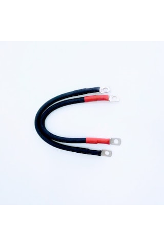 Akü Paralel Bağlantı Kablosu 25 Mm 40 Cm + 40 Cm Akü Paralel Bağlantı Kablosu 25 Mm 40 Cm + 40 Cm