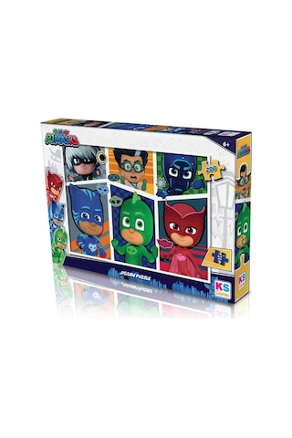 Pjm113 Nessiworld Pj Masnessiworld / 200 Parça Puzzle