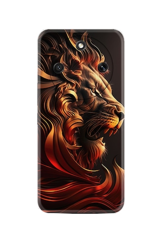 Honor Magic 8 Lite 5g Kılıf Boutique Baskılı Resimli Süper Arslan Pcode -072