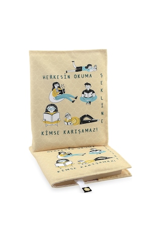 Kitap Kılıfı-herkesin Okuma Şekline Kimse Karışamaz