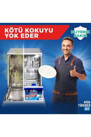 Finish Bulaşık Makinesi Temizleyicisi Süper Fırsat Paketi 250 Ml
