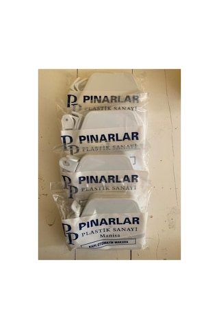 Otomatik Panjur Makarası Beyaz 4 Adet
