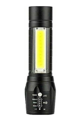 Cata Ct-8024 6400k Beyaz Şarjlı Led El Feneri