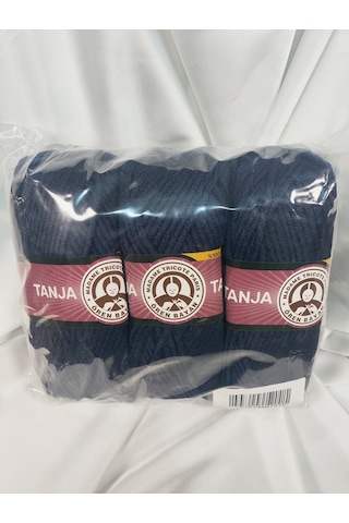 Tanja Lacivert El Örgü İpi 100gr Renk No:019