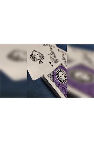 Bicycle Boney Island Halloween Premium Oyun Kağıdı Limited Edition Koleksiyonluk İskambil Kartları