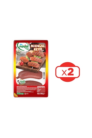 Pınar Mangal Keyfi Hindi Sucuk 2 x 300 G