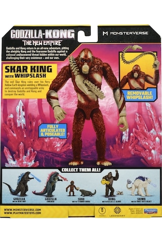 Godzilla x Kong Aksiyon Figürü GxK Aksiyon Figür 15CM-35200 SAkar King