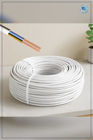 Elektrik Tesisat Kablosu Ttr Cca ² 100 Mt Esnek Pvc İzoleli Bakır