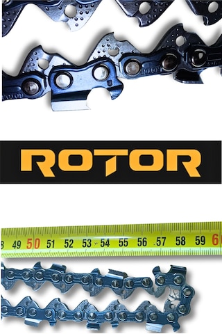 Rotor 325 1.5 72 36 Diş Motorlu Testere Zinciri