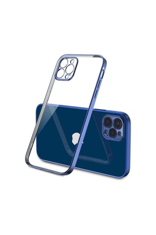 Apple Uyumlu iPhone 12 Pro Max Kılıf Zore Gbox Kapak Lacivert