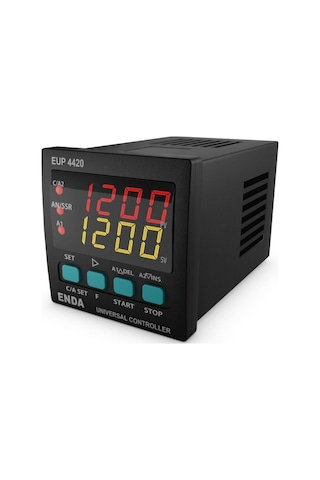 Enda Eup4420-uv Proses Kontrol Cihazı 48x48mm 90-250v Ac 50/60hz Universal Kontrol Cihazı