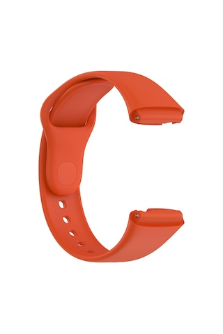 Redmi Mi Watch 3 / 3 Active İle Uyumlu Silikon Kordon