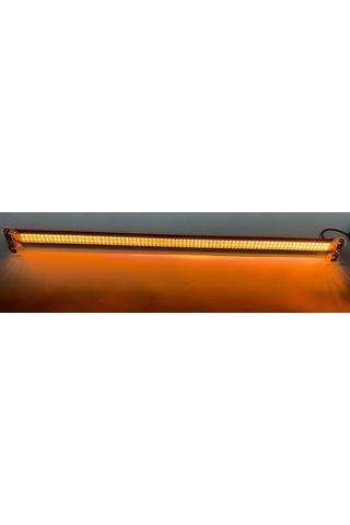 17 Fonksiyonlu İç-dış Kullanımlı Çakar Lamba 104cm Sarı-sarı 12-30v / Lapa202