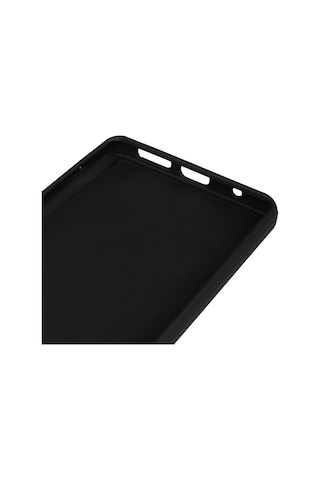 Zore Reeder S19 Max Pro S Edge Kılıf Msra Biye Silikon - Siyah Siyah