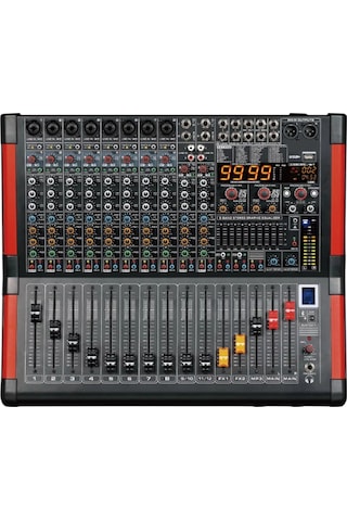 Odo Md-12m299 12 Kanallı Dsp Efektli Deck Mikser