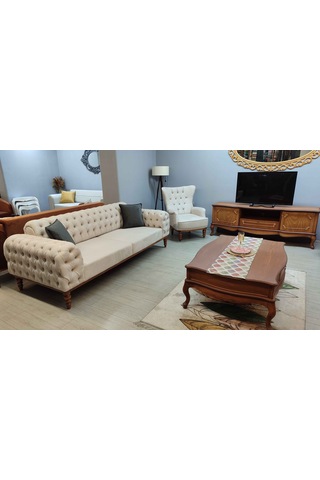 İstanbul Chester Koltuk Takımı