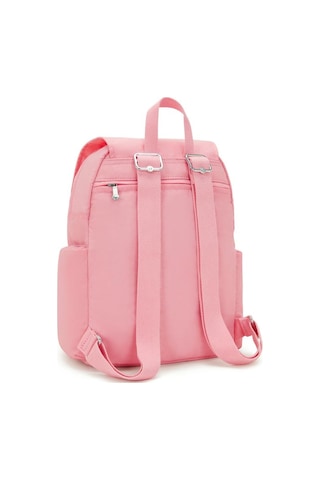 City Zip S Küçük Boy Sırt Çantası Pembe