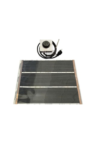 Rexva Analog Termostatlı Karbon Isıtıcı 75 x 80 CM Rexva Analog Termostatlı Karbon Isıtıcı 75 x 80 CM