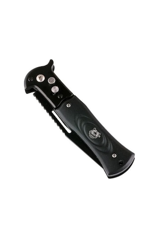 Dorax Siyah Aslanlı Tiger Çakı Bıçak Siyah