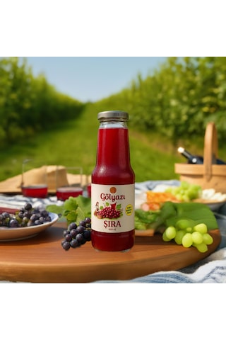 Dafa Gölyazı Üzüm Şırası 1 L