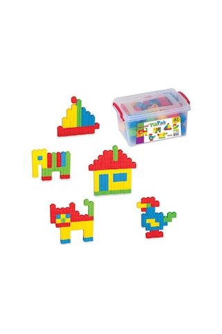 Dede Oyuncak Maxi Tik Tak Puzzle 62 Parça