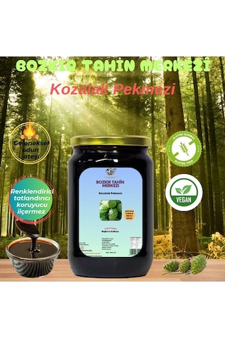 Bozkır Tahin Merkezi Doğal Çam Kozalağı Köy Pekmezi 800 G