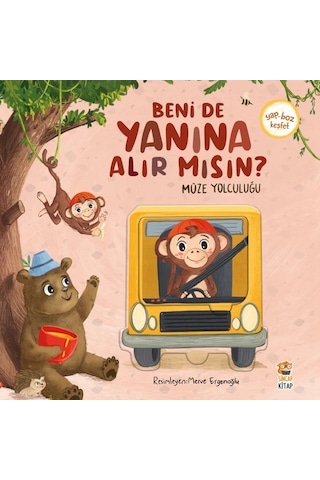 Beni De Yanına Alır Mısın / Müze Yolculuğu - Sincap Kitap
