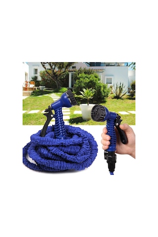Tabancalı Uzayan Hortum Expandable Hose Bahçe Hortumu 30 Metre (537331336)
