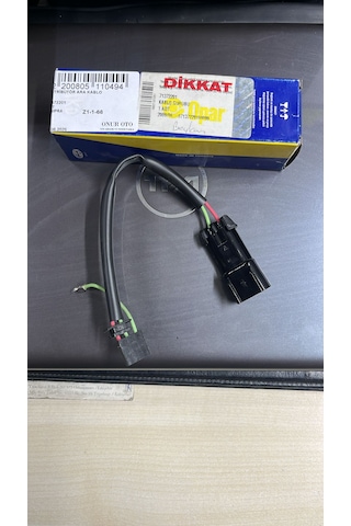 Distribütör Ara Kablosu Kablo Grubu Doğan Şahin Tempra Tipo Uno Mako 71372201 - Distribütör Ara Kablosu Kablo Grubu Doğan Şahin Tempra Tipo Uno Mako 71372201 -